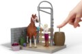 Schleich, Horse Club - Sofia lovas mosodája játékszett