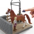 Schleich, Horse Club - Sofia lovas mosodája játékszett