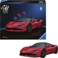 Ravensburger, Iconics - Ferrari SF90 Stradale 3D puzzle, 108 darabos