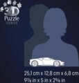 Ravensburger, Iconics - Ferrari SF90 Stradale 3D puzzle, 108 darabos