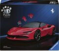 Ravensburger, Iconics - Ferrari SF90 Stradale 3D puzzle, 108 darabos