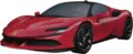 Ravensburger, Iconics - Ferrari SF90 Stradale 3D puzzle, 108 darabos