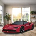 Ravensburger, Iconics - Ferrari SF90 Stradale 3D puzzle, 108 darabos