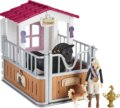 Schleich, Horse Club, Horse Box Tori & Princess lóbox játékszett