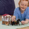 Schleich, Horse Club, Horse Box Tori & Princess lóbox játékszett