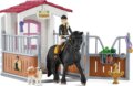 Schleich, Horse Club, Horse Box Tori & Princess lóbox játékszett