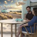 Ravensburger, Iconics - Volkswagen T1 króm kiadás, 3D puzzle, 162 darabos