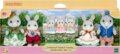 Epoch, Sylvanian Families, Erdei nyúl család játékfigura szett