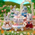 Epoch, Sylvanian Families, Erdei nyúl család játékfigura szett