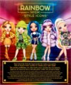 MGA Entertainment, Rainbow High Fantastic Fashion Doll, Amaya Raine baba