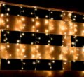 Home MLF 300/WW micro LED-es cluster fényfüggöny, melegfehér, 3 m