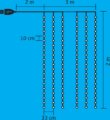 Home MLF 200/WW micro LED-es fényfüggöny, melegfehér, 3 m