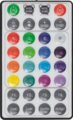 Home MLF 240 RGB SMART micro LED-es fényfüggöny, szines, 3 m