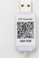 Home MLF 240 RGB SMART micro LED-es fényfüggöny, szines, 3 m