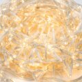 Home LFF576 LED-es cluster fényfüggöny, melegfehér, 3,4 m