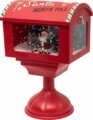 Home LFS410 LED-es zenélő havazó postaláda, 41 cm