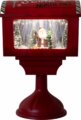 Home LFS410 LED-es zenélő havazó postaláda, 41 cm
