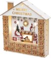 Home KLW24 LED-es adventi naptár, melegfehér, 36 cm