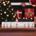 Home KLW25 LED-es adventi naptár, melegfehér, 34 cm