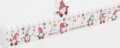 Home KLW25 LED-es adventi naptár, melegfehér, 34 cm