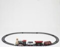 Home TRN 01 LED-es elemes kisvasút hanghatással, 74 cm-es pálya