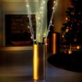 Home KLB 120/SL LED-es világító ágak, ezüst, 120 cm
