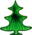 Home MRL 22/T LED-es fenyőfa asztali dísz, 22 cm