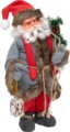 Home KDD 45 táncoló zenélő mikulás, 45 cm