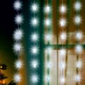 Home KAF 48L LED-es csillag fényfüggöny, hidegfehér, 1,5 m