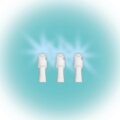 Home KIN 168C/WH LED-es fényfüggöny, hidegfehér, 1,2 m