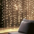 Home KIN294DWW DOT LED-es fényfüggöny, melegfehér, 2 m