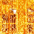 Home KAF200DWW DOT LED-es fényfüggöny, melegfehér, 2 m