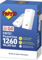 Fritz! Powerline 1260 WLAN Set hálózati adapter
