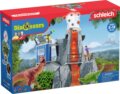 Schleich, Dinosaurs - Nagy vulkán expedíció játékfigura