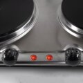 Home HG R 04SS hordozható elektromos főzőlap, 2500W