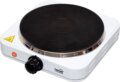 Home HG R 01WH hordozható elektromos főzőlap, 1500 W