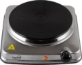 Home HG R 03SS hordozható elektromos főzőlap, 1500W