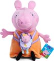 Simba, Peppa Pig, Mama Malac Evie-vel plüssfigura, 33 cm