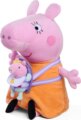 Simba, Peppa Pig, Mama Malac Evie-vel plüssfigura, 33 cm