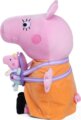 Simba, Peppa Pig, Mama Malac Evie-vel plüssfigura, 33 cm