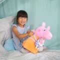 Simba, Peppa Pig, Mama Malac Evie-vel plüssfigura, 33 cm