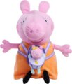 Simba, Peppa Pig, Mama Malac Evie-vel plüssfigura, 33 cm