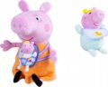 Simba, Peppa Pig, Mama Malac Evie-vel plüssfigura, 33 cm