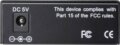 Digitus DN-82021-1 Fast Ethernet médiakonverter
