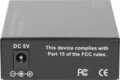 Digitus DN-82124 Gigabit duplex médiakonverter
