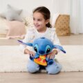 Simba Disney, Stitch pizzával plüssfigura, 25 cm