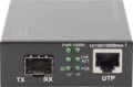 Digitus DN-82140 Gigabit Ethernet médiakonverter