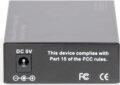 Digitus DN-82133 kétportos SFP médiakonverter