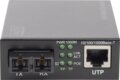Digitus DN-82150 Gigabit Ethernet SC duplex médiakonverter