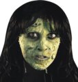 Arcfesték tubusban, horrorzöld